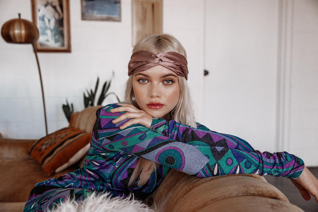 Purple Haze - Headwrap