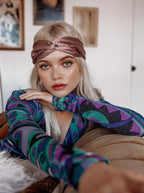 Purple Haze - Headwrap