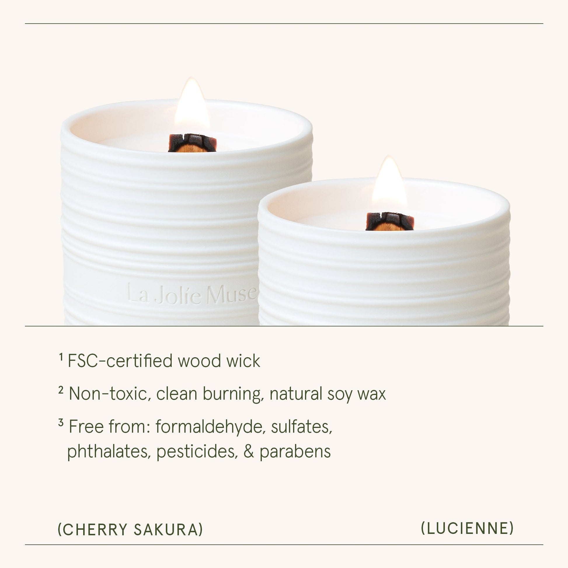 Lucienne - Cherry Sakura Candle