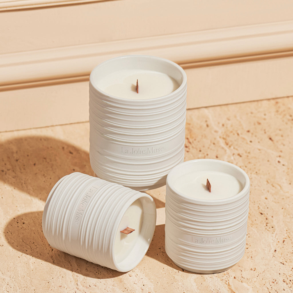 Lucienne - Geranium Vert Mint Candle