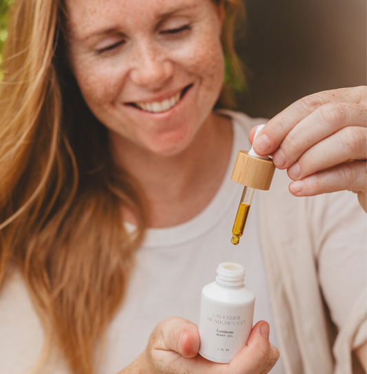 Luminous Berry Oil (1 oz) - The Peony Haus