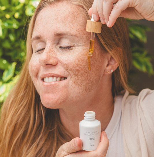 Luminous Berry Oil (1 oz) - The Peony Haus