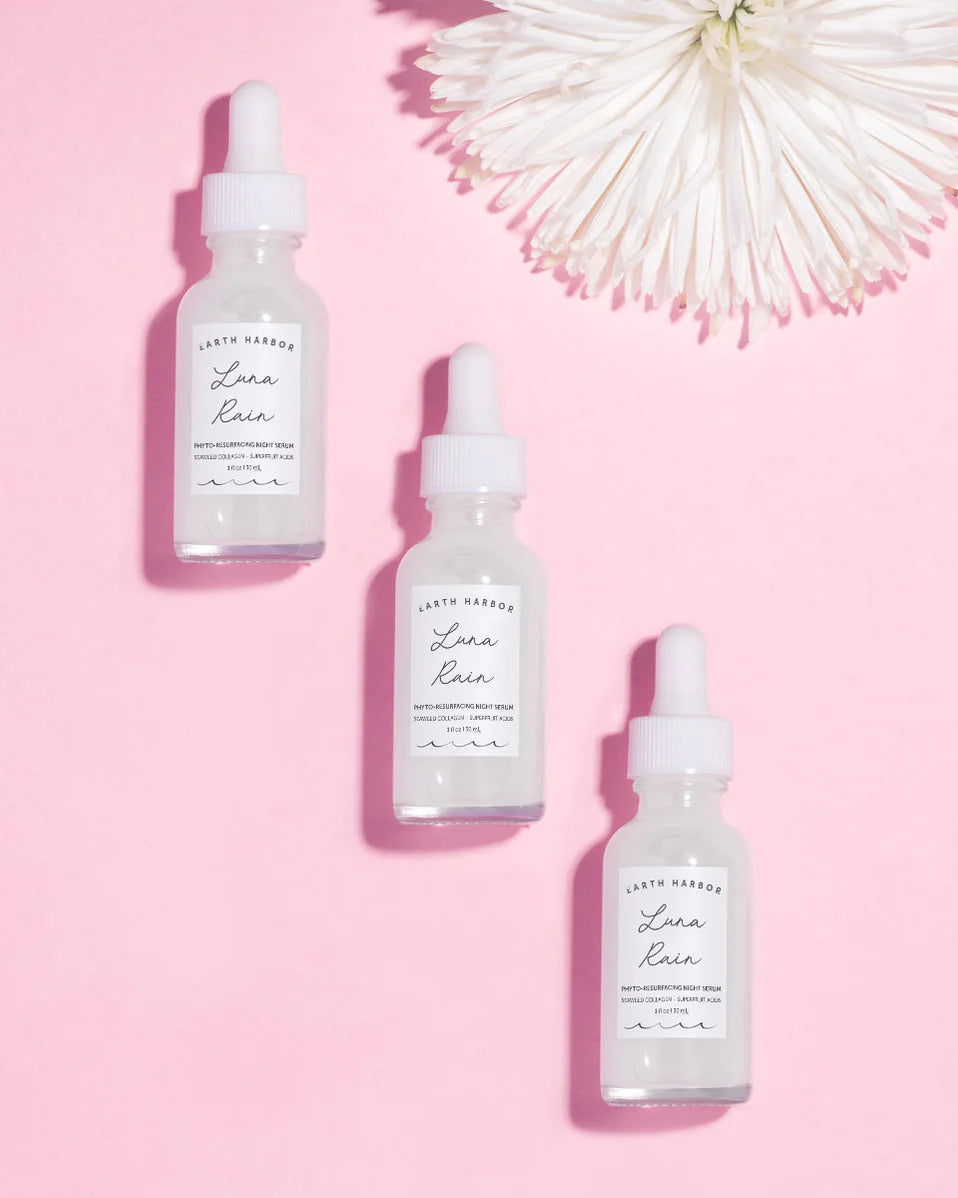 LUNA RAIN Phyto-Resurfacing Night Serum - The Peony Haus