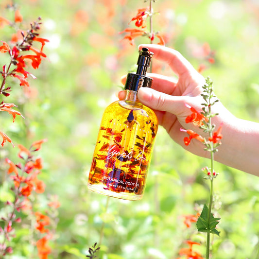 Lymph Love Natural Body Oil - Best for Lymphatic Massages