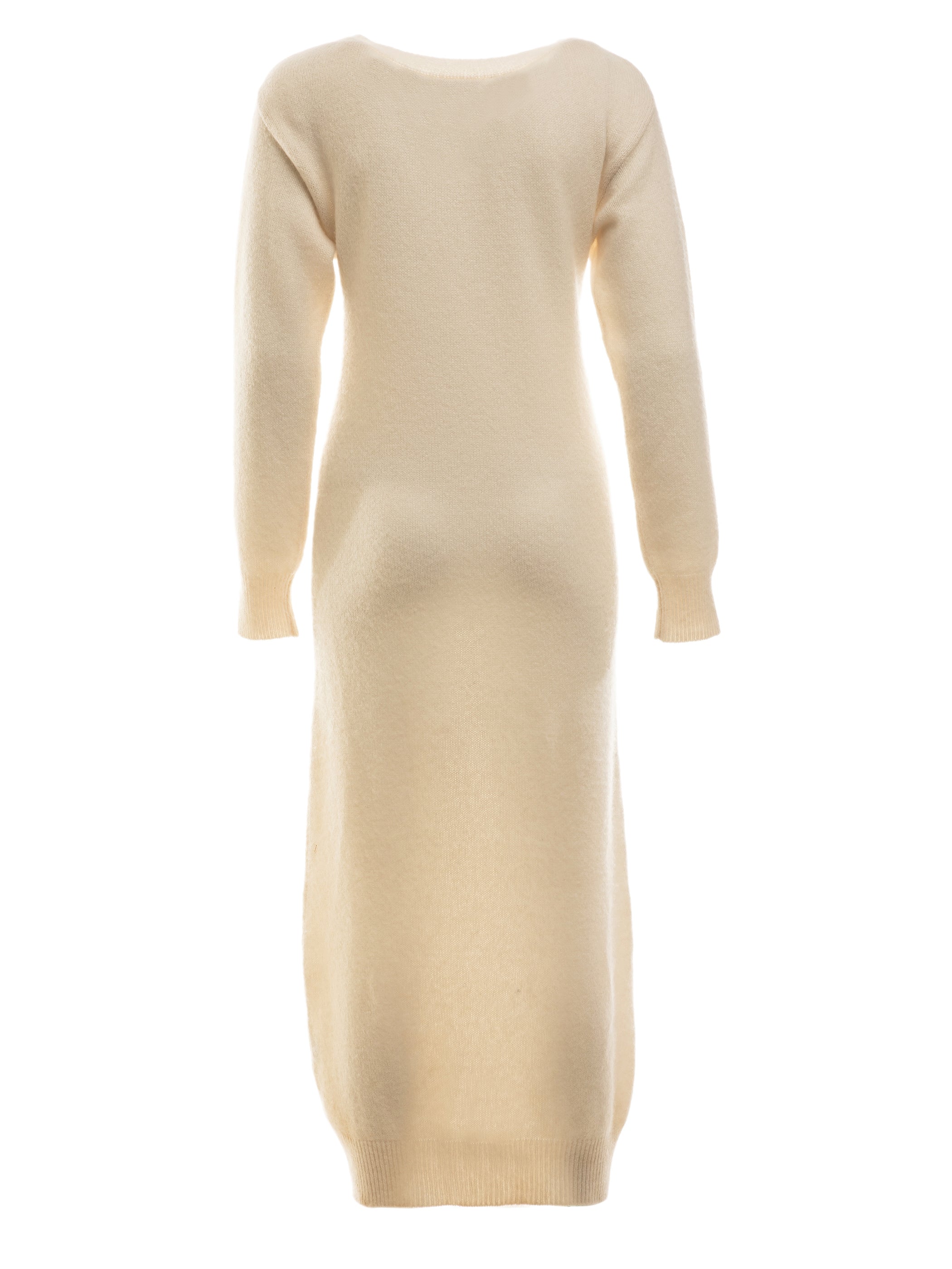 Women's Cashmere Silk Maxi Dress