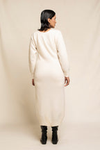 Women's Cashmere Silk Maxi Dress