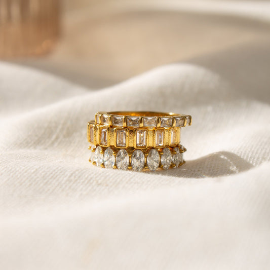 Carter Tennis Ring - The Peony Haus