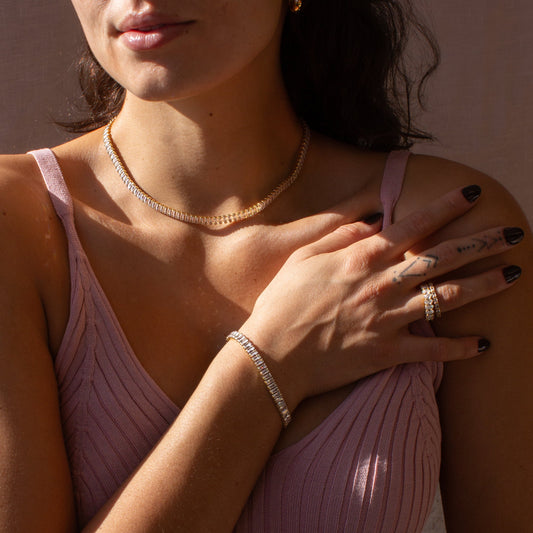 Carter Tennis Ring - The Peony Haus