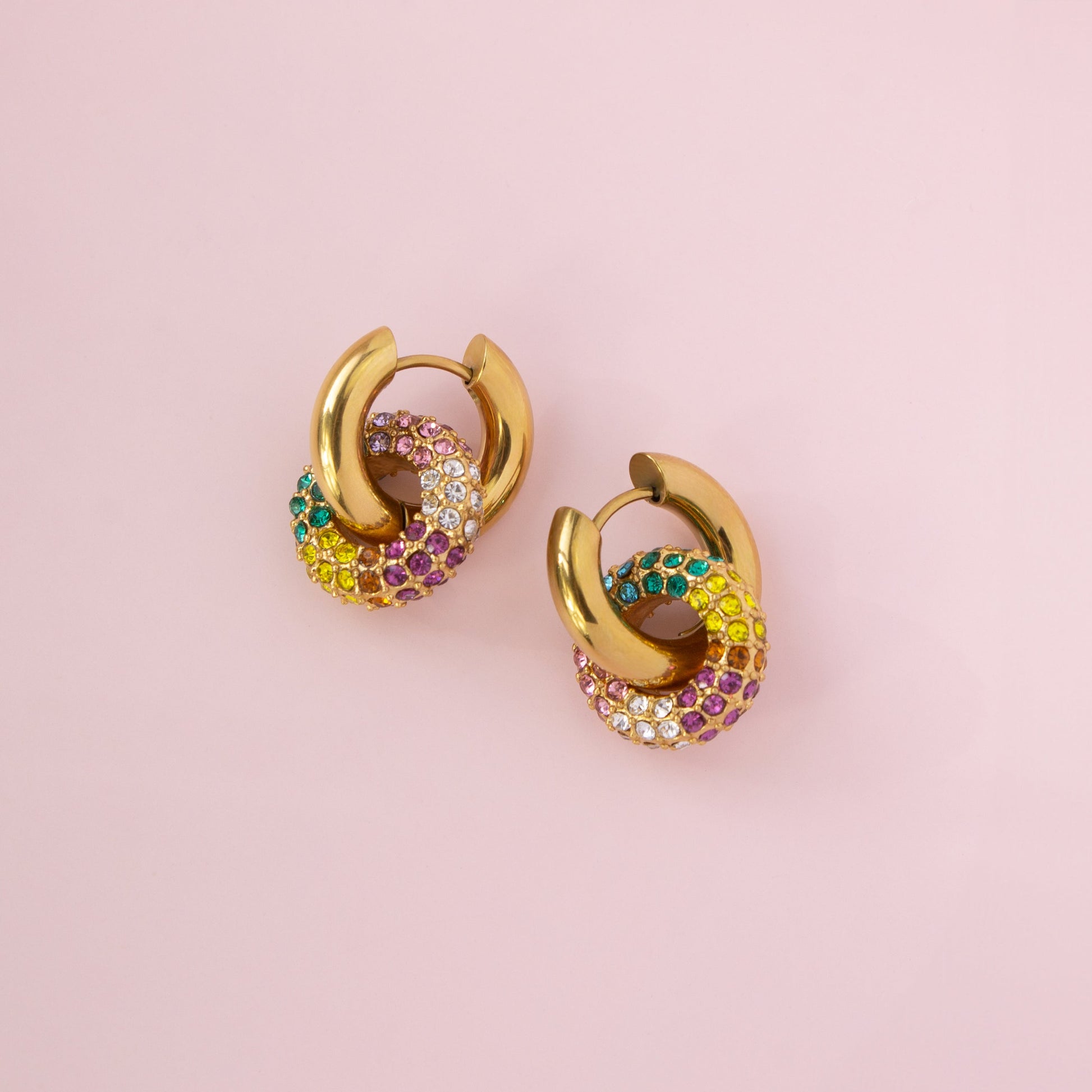 Donna Hoop Earrings - The Peony Haus