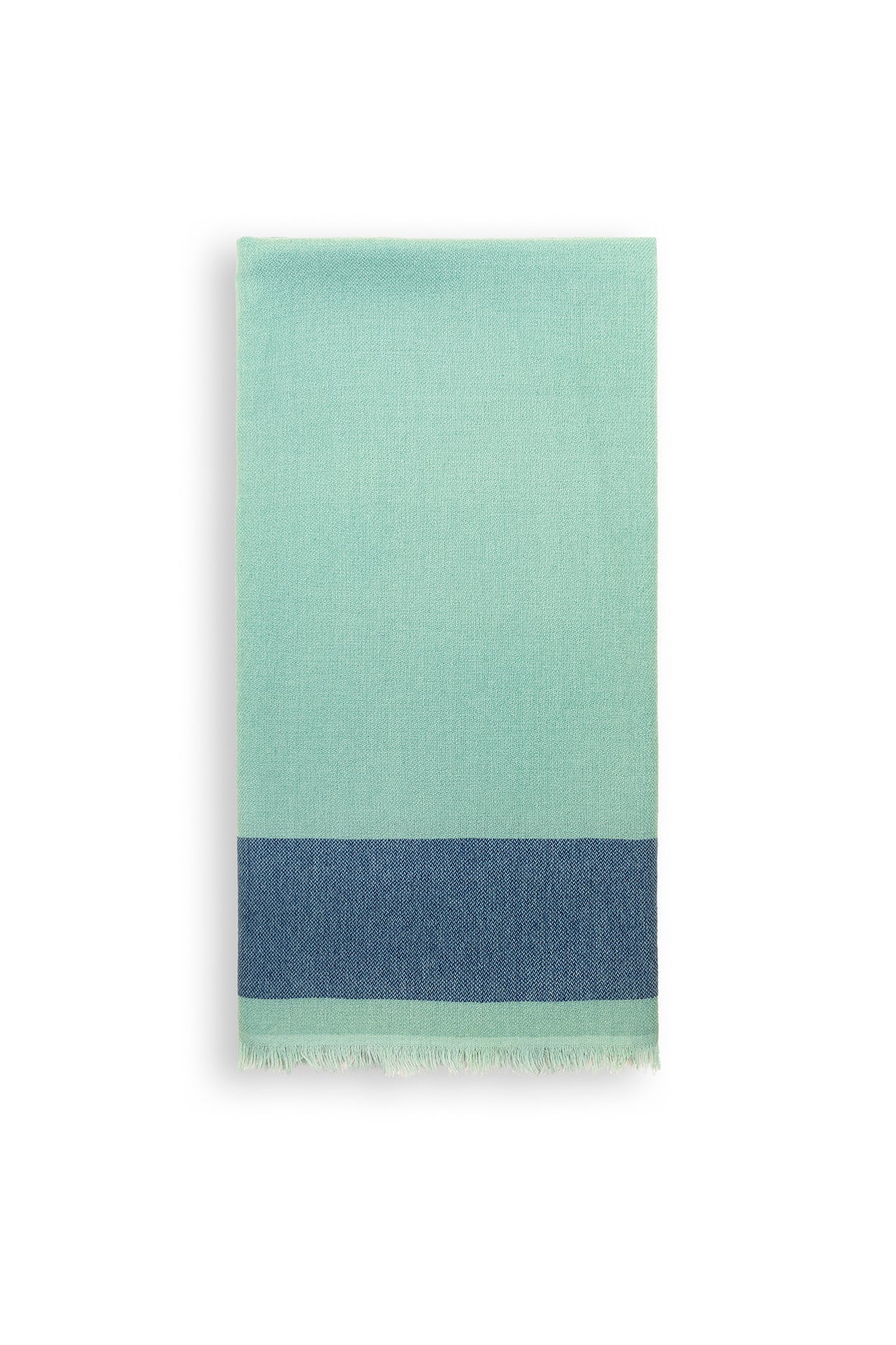 Block Stripe Yarn Dyed Cashmere Scarfs