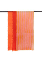 Printed Double Layered Baby Wool Scarf