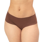 Organic Cotton No Show Mid Rise Bikini