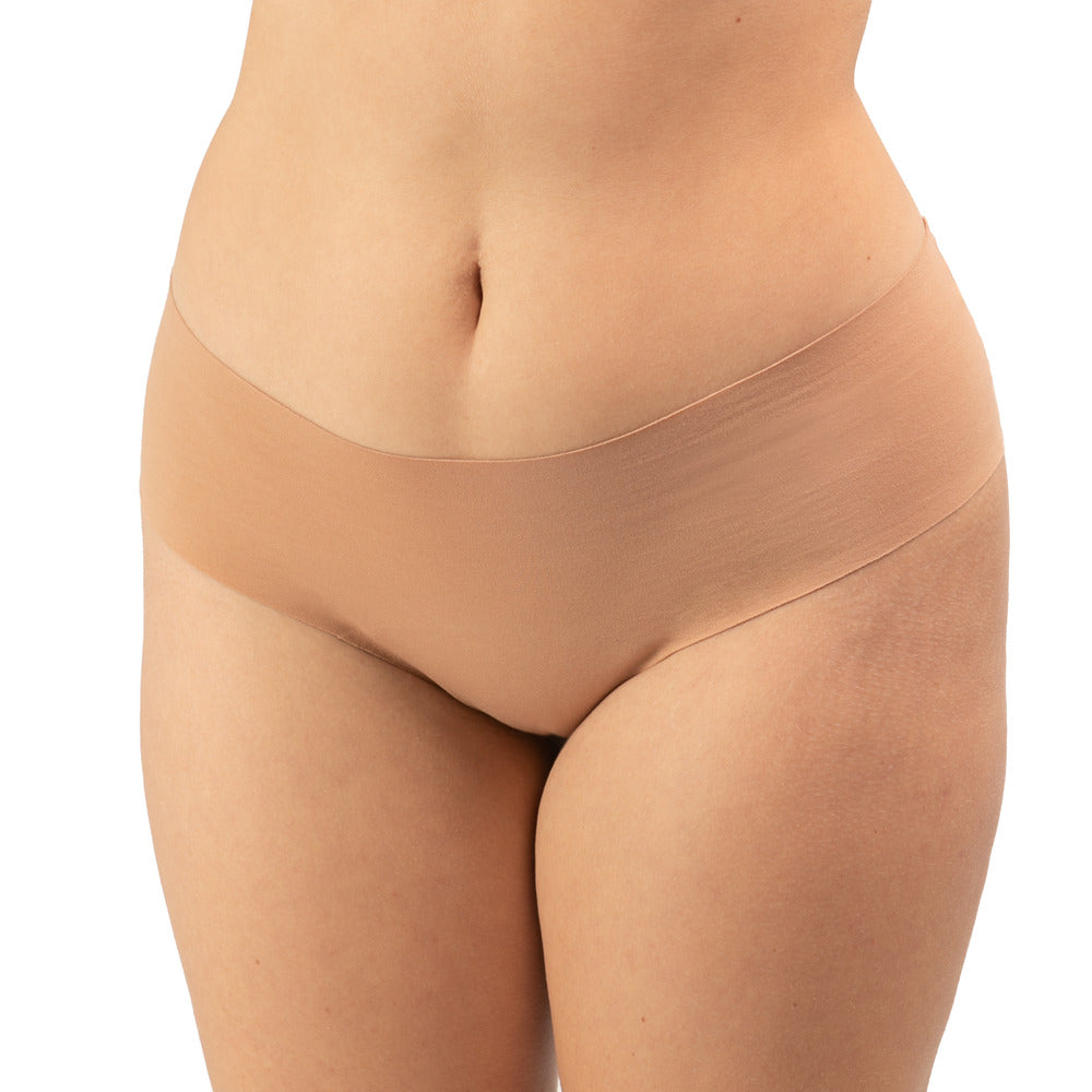 Mid Rise Bikini 3 Pack [Light Neutrals]