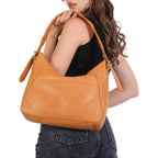 Vanya Shoulder Bag Tan