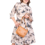 Savannah Crossbody Bag Tan
