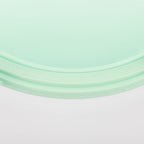 Borosilicate Glass Mixing Bowl Set- Diamond Blue (W/ Handle)