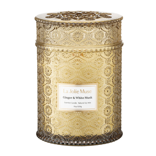 Maelyn - Ginger & White Musk 19oz Candle