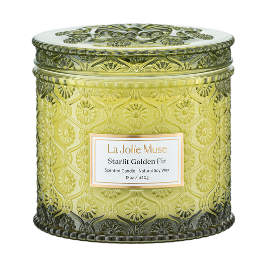 Maelyn - Starlit Golden Fir 12oz Candle