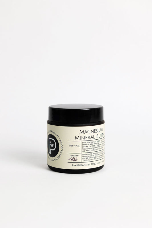 Magnesium Mineral Butter – Deep Relaxation & Nourishment for Body & Mind