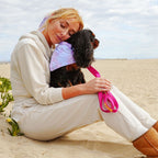 Malibu Sunset Sustainable Hemp Cotton Adjustable Dog Leash – Durable & Soft