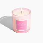 Iridescent Pink Candle