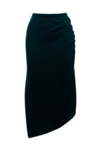 Agate Cashmere Asymmetric Midi Skirt - The Peony Haus