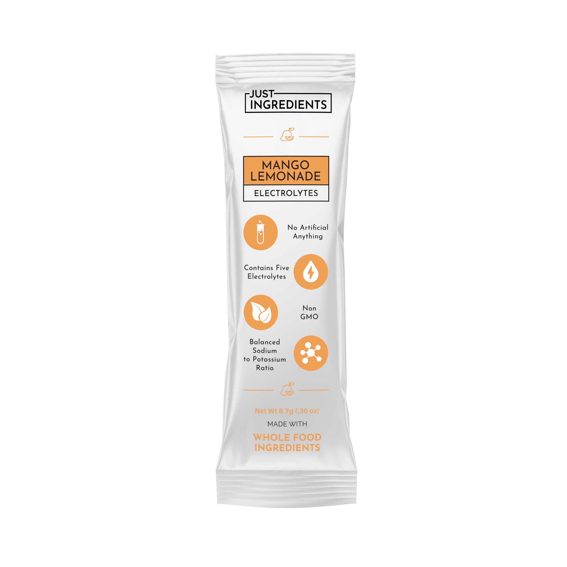 Mango Lemonade Electrolytes Stick