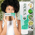 USDA Organic Mint Aloe Neem Toothpaste