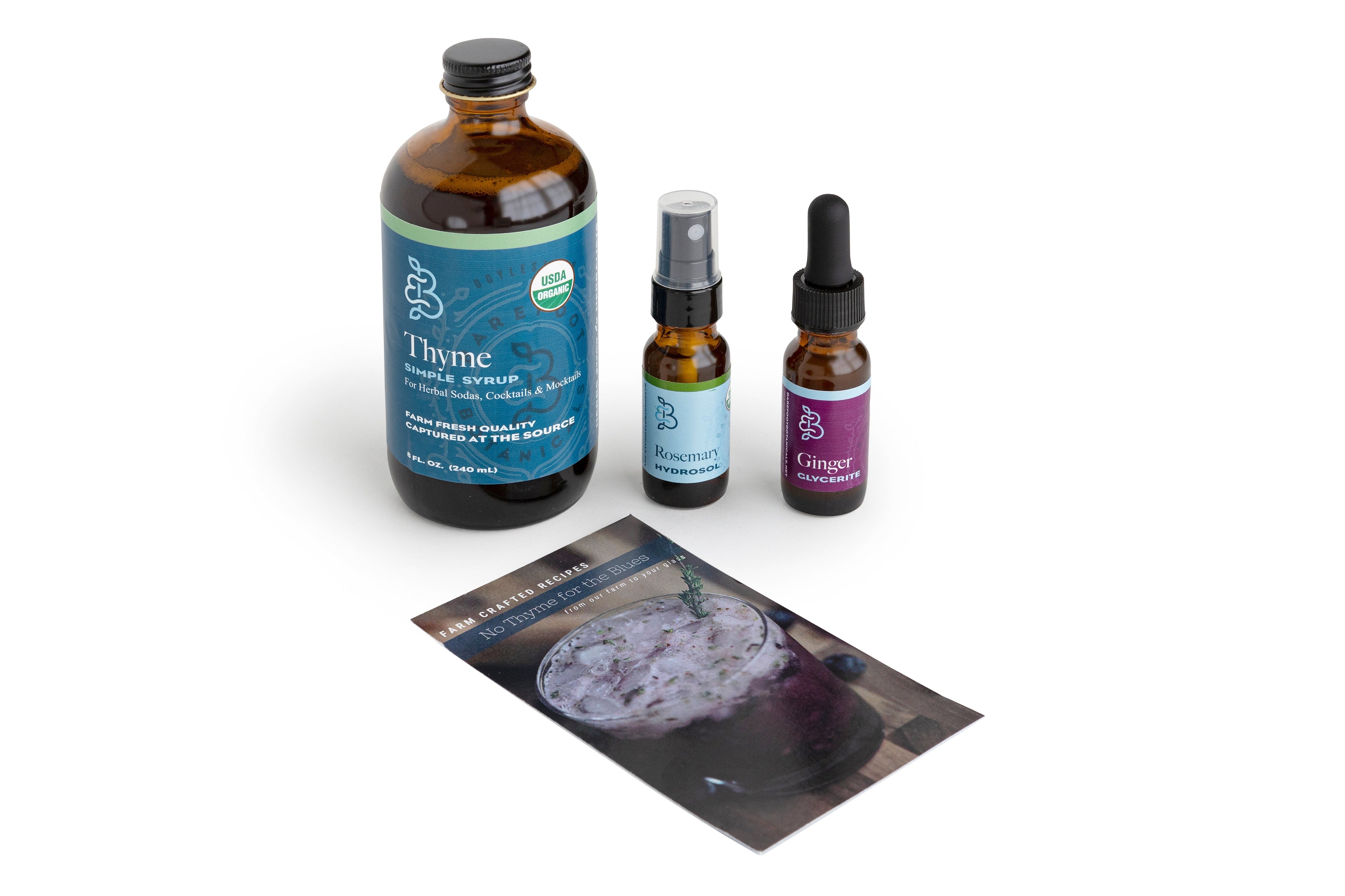 0% ABV Mocktail Kits