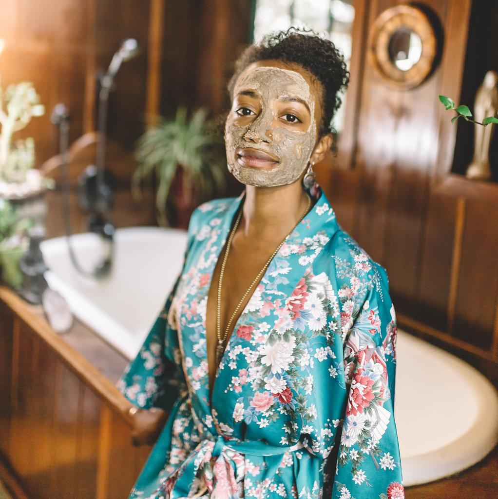 Tridoshic Cleanser & Mask | Ayurvedic Cleansing Grains for Balanced, & Radiant Skin - The Peony Haus