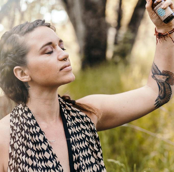 Pitta Spritzer | Ayurvedic Aromatherapy Mist for Cooling & Calm - The Peony Haus