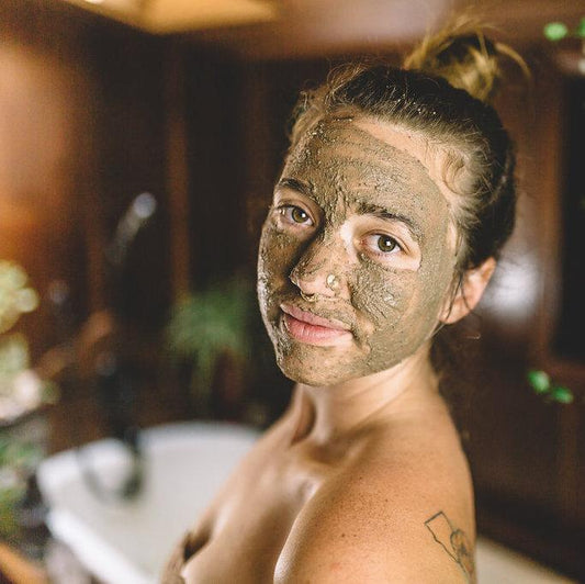 Kapha Cleanser & Mask  | Ayurvedic Cleansing Grains for Oily, Congested Skin - The Peony Haus