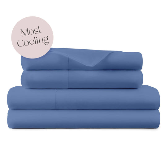 270 TC Percale Sheet Sets -  GOTS certified