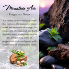 Capricornus Zodiac Crystal-Enhanced Reed Oil Diffuser, Mountain Air Scent, 100ml