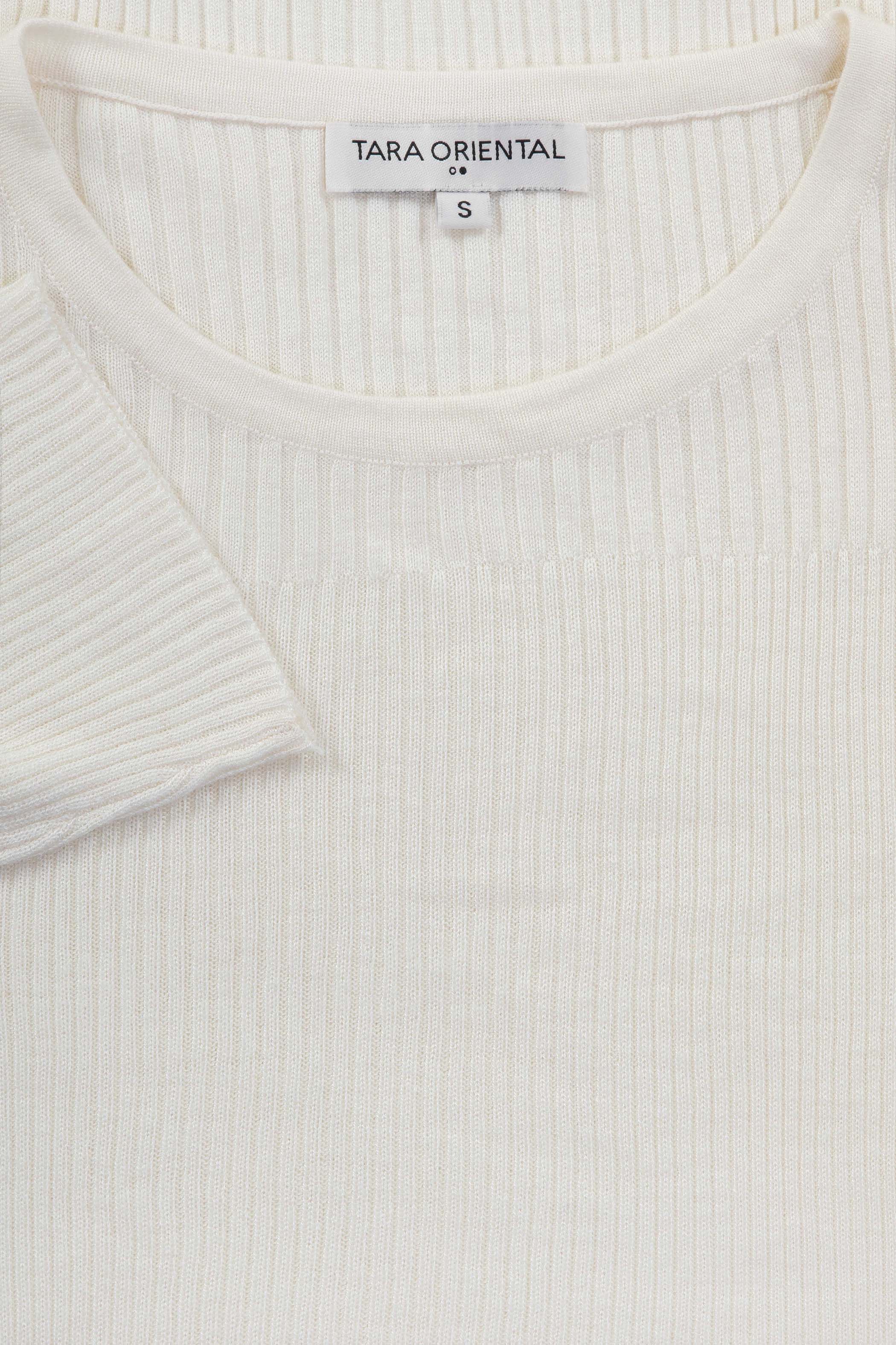 Women's Silk Wool Cashmere Multi Ribbed Dress