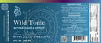 Wild Tonic Simple Syrup - Organic