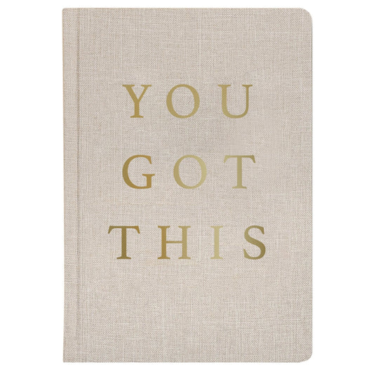 You Got This Fabric Journal - The Peony Haus