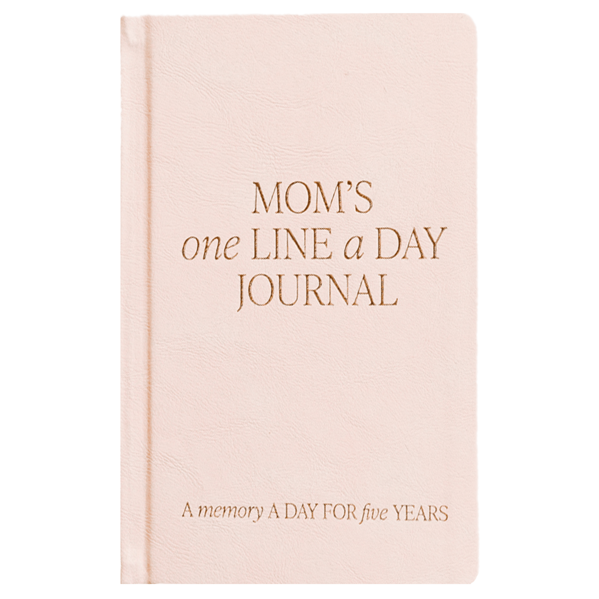 Mom's One Line A Day Leather Journal - The Peony Haus