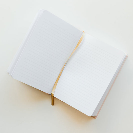 Beautiful Girl Fabric Journal - The Peony Haus