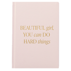 Beautiful Girl Fabric Journal