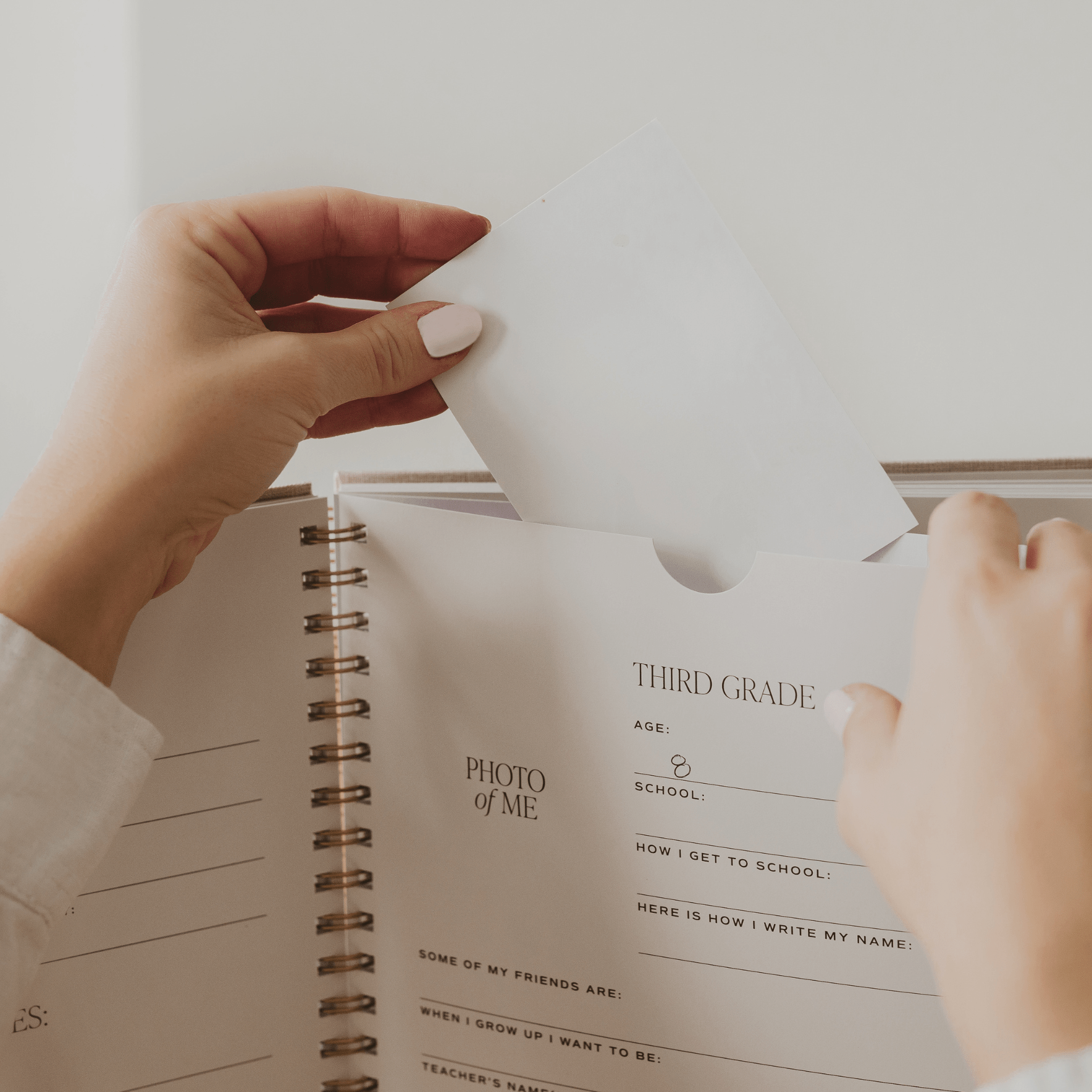 Kids Keepsake Journal - The Peony Haus