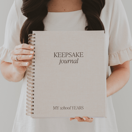 Kids Keepsake Journal - The Peony Haus