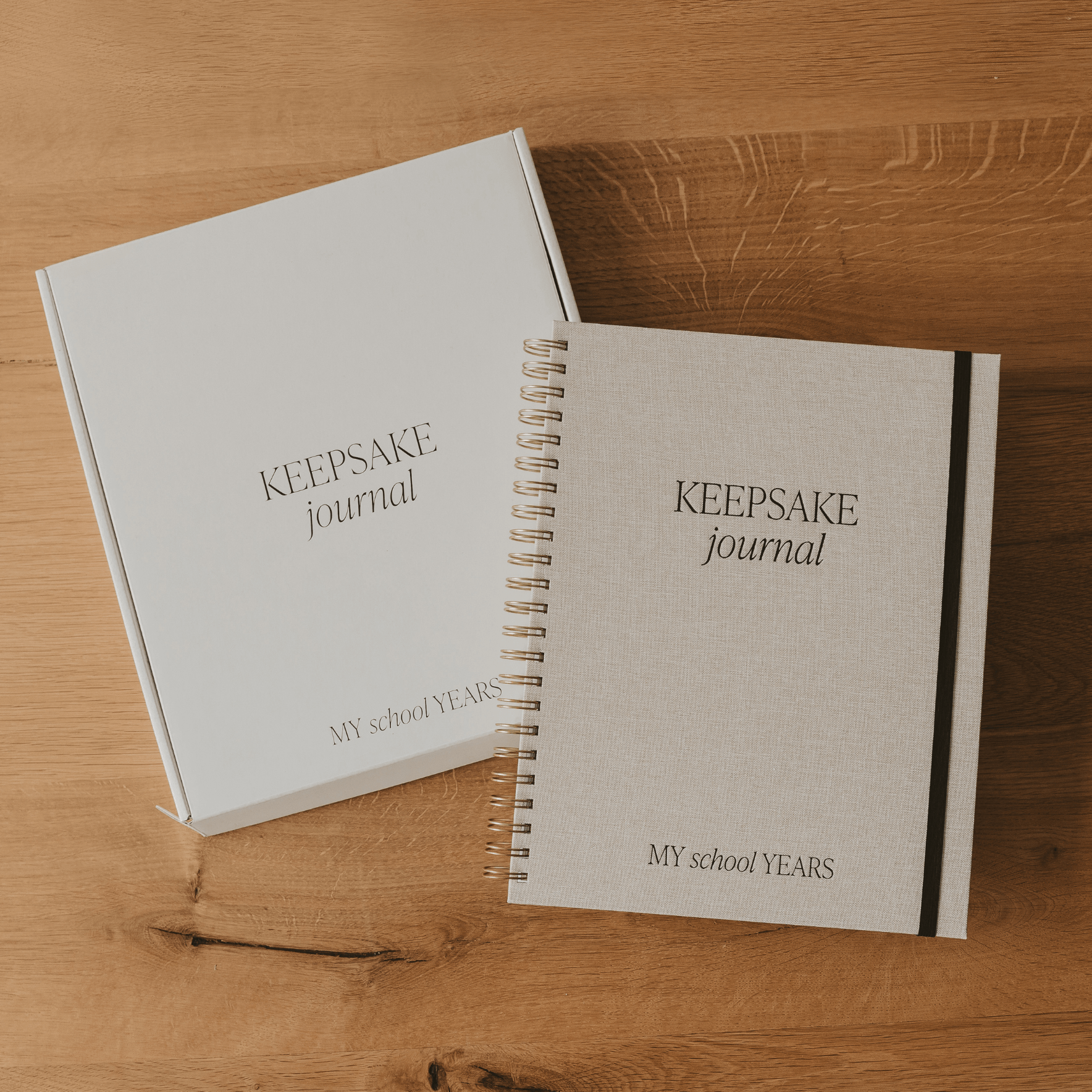 Kids Keepsake Journal - The Peony Haus