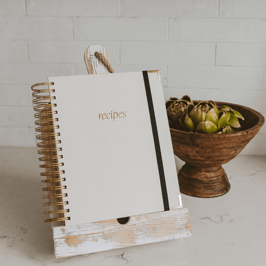 Recipe Book - The Peony Haus