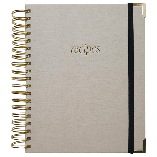 Recipe Book - The Peony Haus