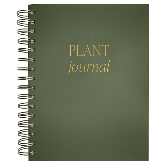 Plant Journal - The Peony Haus