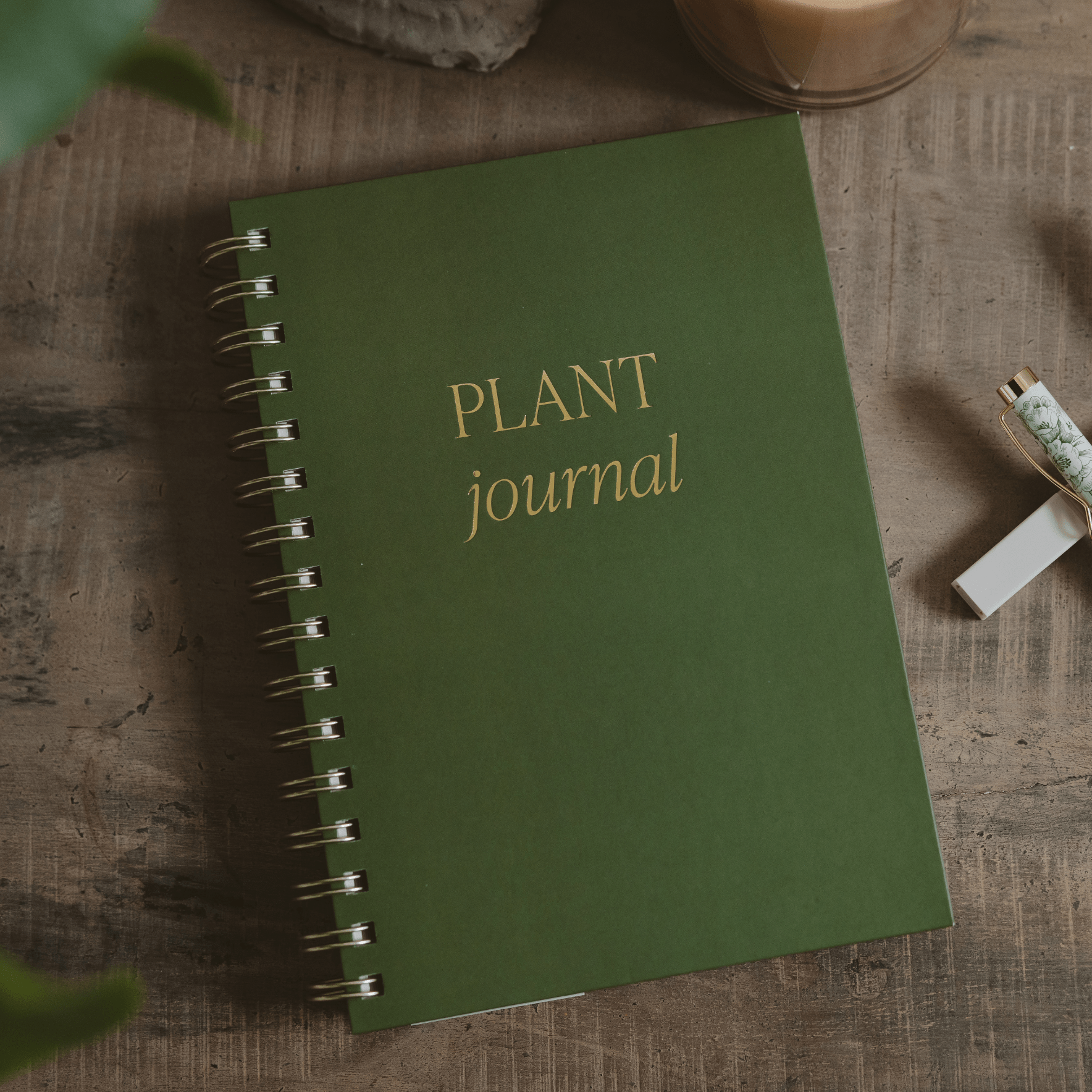 Plant Journal - The Peony Haus