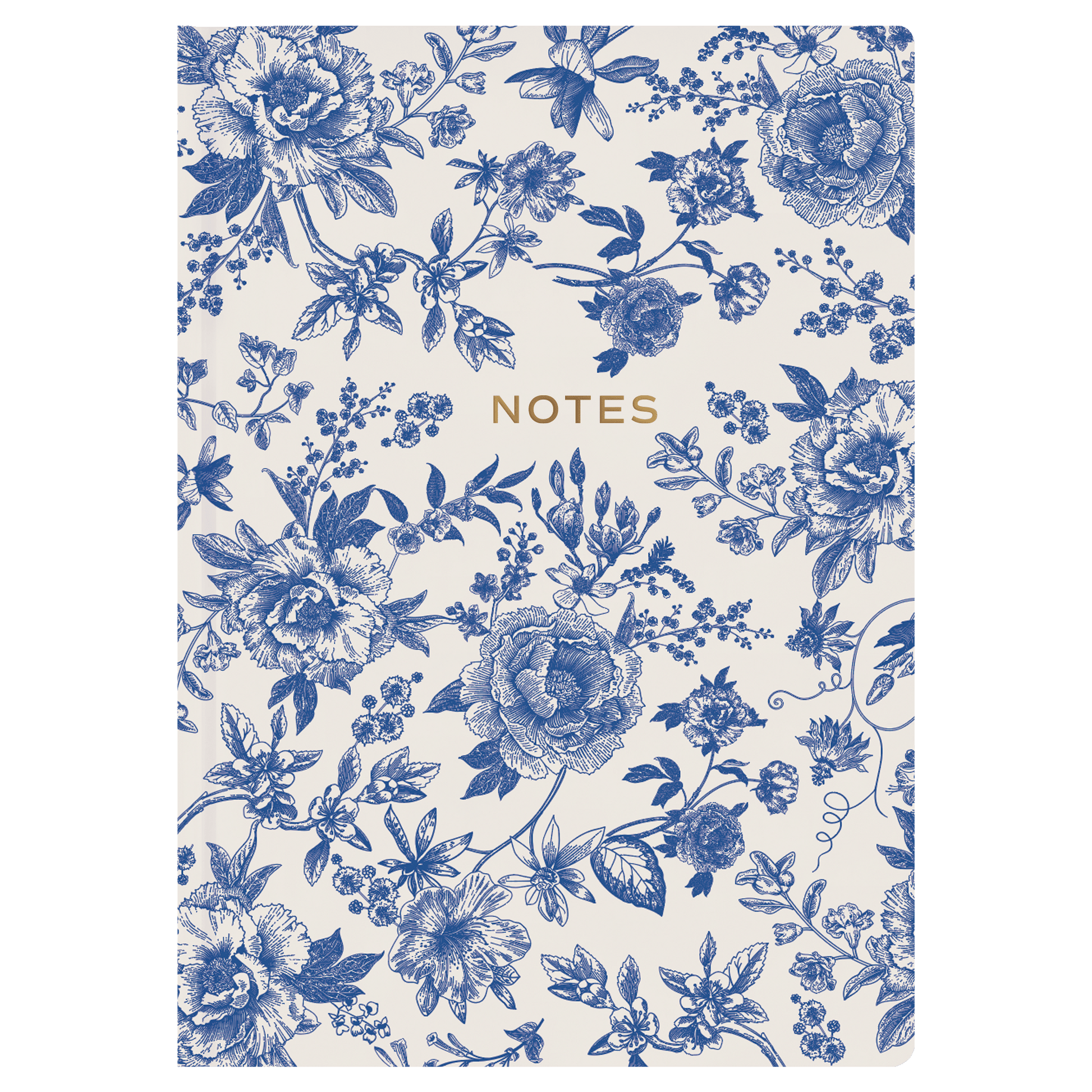 Blue Delft Notes Journal - The Peony Haus
