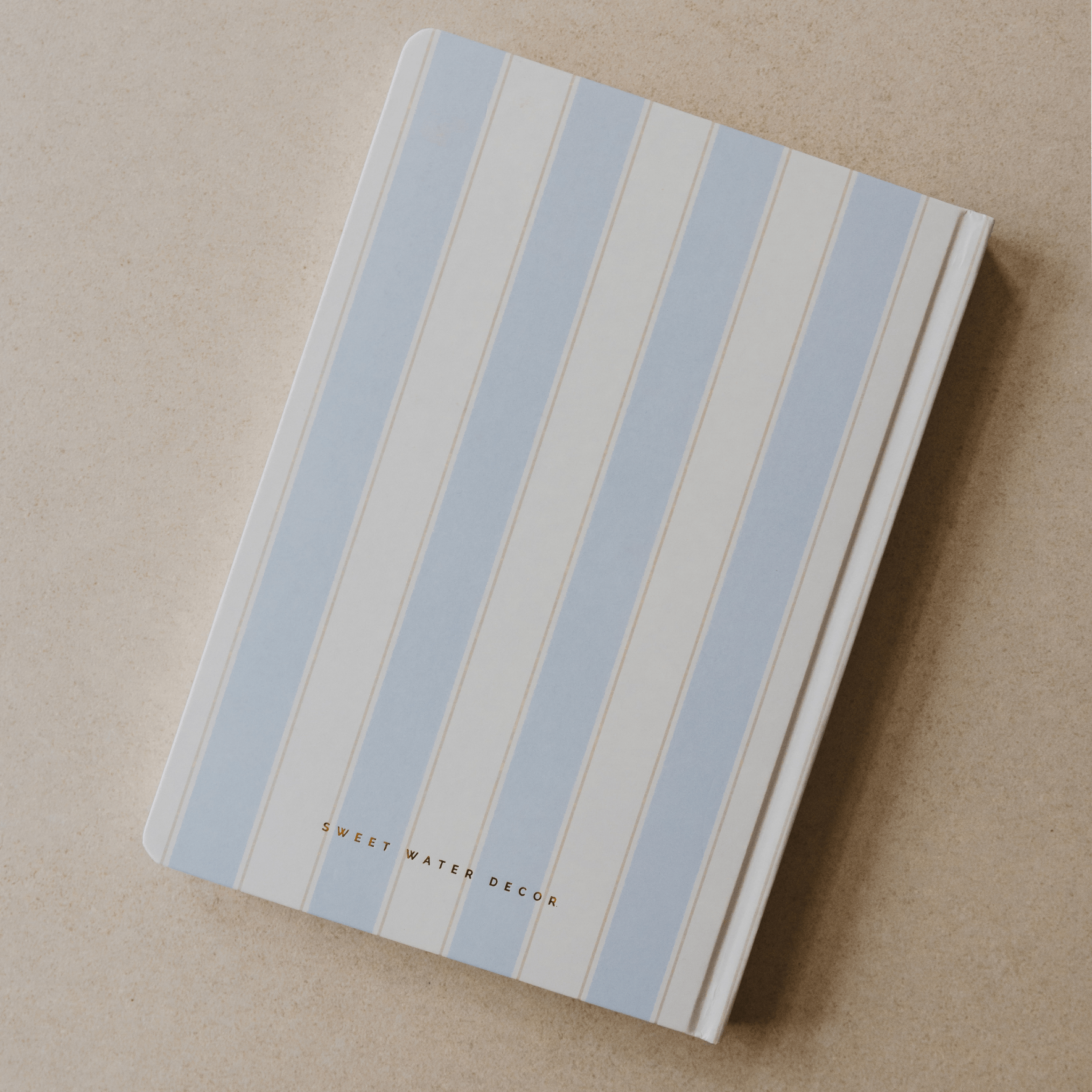 Be Mindful Striped Journal - The Peony Haus