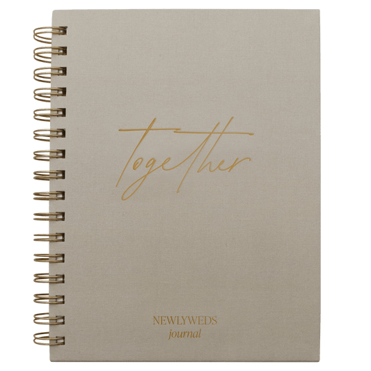 Newlywed One Line A Day Prompted Journal